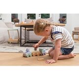 Jouéco The Wildies Family Trainset with Animals set za djecu 18 m+ 7 kom | shoptok.hr