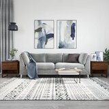 vidaXL Klubska mizica 2 kosa rjav hrast 50x46x50 cm inženirski les Cene