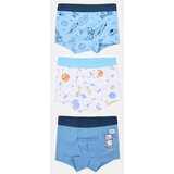 Sinsay Pamučne bokserice s motivom svemira 3 pack | shoptok.hr