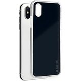 Sbs Glue Color Zaštitna Maskica za Apple iPhone X / XS - Crna | shoptok.hr