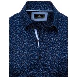 DStreet dark blue men's shirt | Shoptok.si