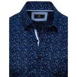 DStreet dark blue men's shirt