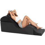 Liberator Aria Flip Chaise - nastavljiv seks pohištveni kos (črn) | Shoptok.si