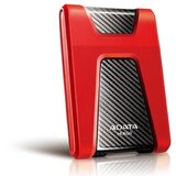 Adata 1TB 2,5 USB 3.1 crveni AHD650-1TU31-CRD eksterni hard disk | ePonuda.com