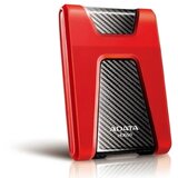 Adata DashDrive Durable HD650 external hard drive 1000 GB Red | shoptok.hr