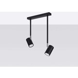  Stropna svetilka NORANO 2 črna, (21347525) | Shoptok.si