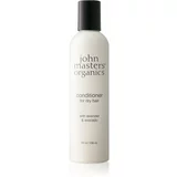 John Masters Organics Conditioner for Dry Hair with Lavender & Avocado - 236 ml