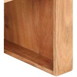  Bočni stolić 43 x 40 x 30 cm od masivnog bagremovog drva | shoptok.hr