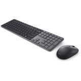 Dell KM726 Pro 7 Slim US tastatura + mis crna 3Yr Cene