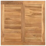  Kava Stol Smeđa 60 x 60 x 36 cm Čvrsto teak drvo | Eponuda.com
