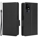 INORCO Za TCL 40 XE/40 X/T601D torbica denarnica, odporna proti udarcem, ovitek za telefon iz PU usnja s paščkom iz teksture litchi, (22036825) | Shoptok.si