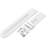 INF Silikonski pašček za uro za Garmin Fenix 5S Plus White, (21235952) | Shoptok.si