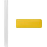  Prozorske folije 4 kom matirane s uzorkom pruga PVC | shoptok.hr