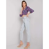 MOONART Trousers jeans-MR-SP-901.05P-light blue | Shoptok.si