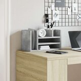  Organizator za pisalno mizo betonsko siv 44,5x24x25 cm inž. les, (21413967) | Shoptok.si