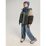 Sinsay Puffer jakna s kapuljačom i reflektirajućim elementima | shoptok.hr