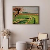  Slika - Félix Vallotton – Vallée de la Cagne 120x80 U prirodnom drvenom okviru | shoptok.hr