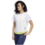 Adidas Majice s kratkimi rokavi Adapt Tee Bela | Shoptok.si
