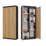 Shumee Hemn RS-80 ANTRACIT ARTISAN polica, (21555007) | Shoptok.si