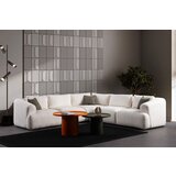 Atelier Del Sofa ugaona garnitura sofia, 300x300x105 cm, bela | Eponuda.com