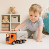 Garbage Truck City Lights Sounds Orange | Shoptok.si