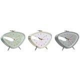 Budilica DKD Home Decor 11 5 x 4 x 10 cm Metal PVC Vintage (3 Dijelovi) | shoptok.hr