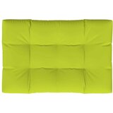  Jastuk za palete jarkozeleni 120 x 80 x 12 cm od tkanine | shoptok.hr