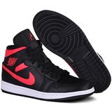 Nike Air Jordan 1 Retro Mid Crna | shoptok.hr