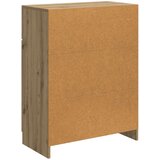  Kreveta Hrast artisan 66 x 34,5 x 87 cm Konstruirano drvo Slike