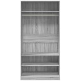  Ormar boja hrasta sonome 100x50x200 cm od konstruiranog drva | shoptok.hr