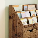  Polica za knjige za djecu Staro drvo 60 x 29,5 x 69 cm | shoptok.hr