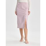 Sinsay ženska midi suknja s prorezom 7139J-04X | shoptok.hr