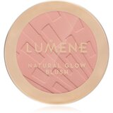 Lumene Natural Glow kompaktno rumenilo s mat efektom nijansa 1 Coral Glow 4 g | shoptok.hr