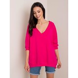 RUE PARIS Sweatshirt-RV-BL-5676.09-fuchsia | Shoptok.si