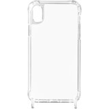 AVIZAR Prilagodljiv ovitek za prstan za iPhone X z vrvico, draguljem in verižico, (20632404) Cene