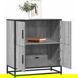 vidaXL Komoda boja hrasta sonome 68x35x76 cm konstruirano drvo Cijene