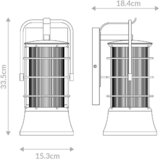 Elstead Lighting ZUNANJA STENSKA SVETILKA Eurofase | Shoptok.si