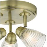  Där Lighting CED7675 -Kupatilsko spot svetlo CEDRIC 3xG9/25W/230V IP44 mesing | Eponuda.com