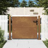  Vrtna vrata 100x75 cm Corten čelik | shoptok.hr