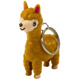Backpack Keychain Llama Alpaca LED Flashlight Sounds | Shoptok.si
