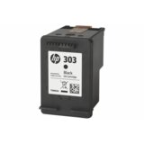 HP 303 Črna Originalna Tinta Patrone rezervoar s črnilom 1 kom Standardni donos Črna Cene