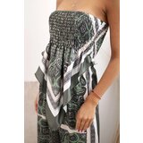 Kesi Włoski Women's set with wide pants and top khaki | ePonuda.com