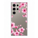  torbica silikonska print skin za samsung S928B galaxy S24 ultra rose flowers Cene