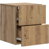  Stenski nočni omarici 2 pcs Artisan hrast 33 x 34,5 x 40 cm, (5000209739) | Shoptok.si