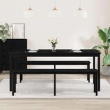  Jedilne mize 2 pcs 180 x 90 x 75 cm Konstruiran les, (5000269122) | Shoptok.si