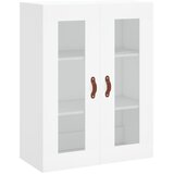  Visoka komoda bijela 69,5x34x180 cm konstruirano drvo | shoptok.hr