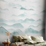 Foto tapeta - Mountains in the Fog 200x140 Premium | shoptok.hr