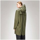 Rains Vetrovke LONG JACKET W3 Zelena | Shoptok.si