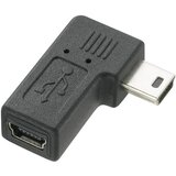 Renkforce USB 2.0 adapter [1x moški konektor USB 2.0 tipa mini B - 1x ženski konektor USB 2.0 tipa mini B], (20428730) | Shoptok.si