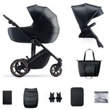 Kinderkraft dječja kolica Prime 2 2u1, Venezian Black | shoptok.hr